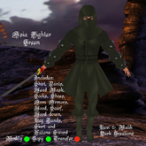 Asia Fighter Green
