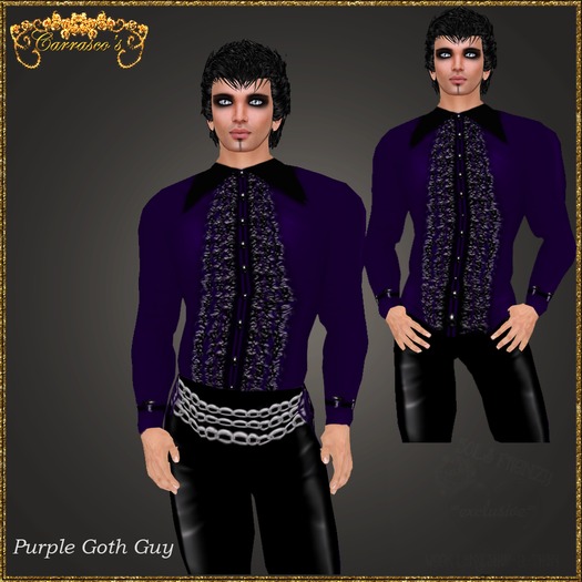 *Carrasco's* Purple Goth Guy
