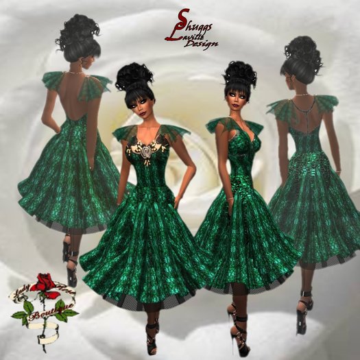202 Sequin Teals Dream *SLD*