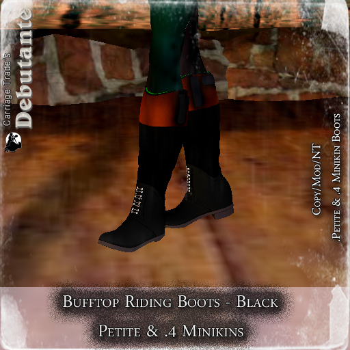 @CT@ Bufftop Riding Boot .4M/P