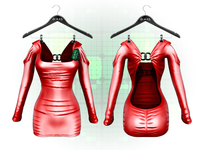 :{F.A.D.}: Bebe Night Club Dress Red