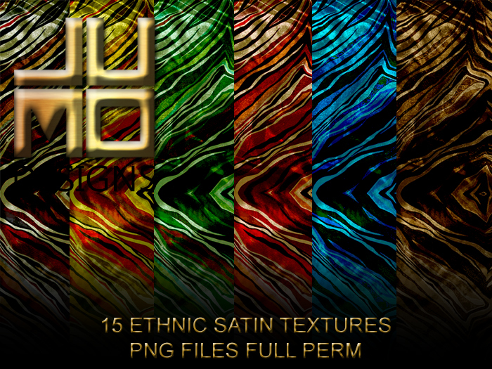 .:JUMO:. Ethnic Satin Textures