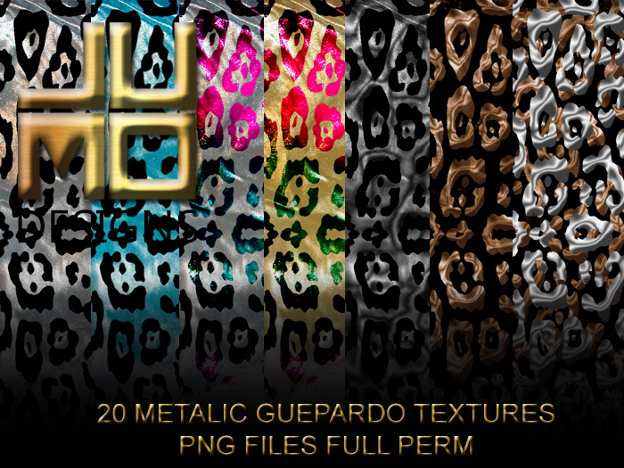 .:JUMO:. Metalic Guepardo Textures