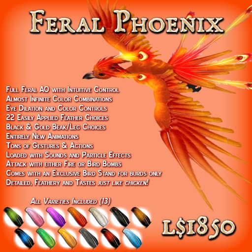 AX AVs Retired Fat Pack - Feral Phoenix
