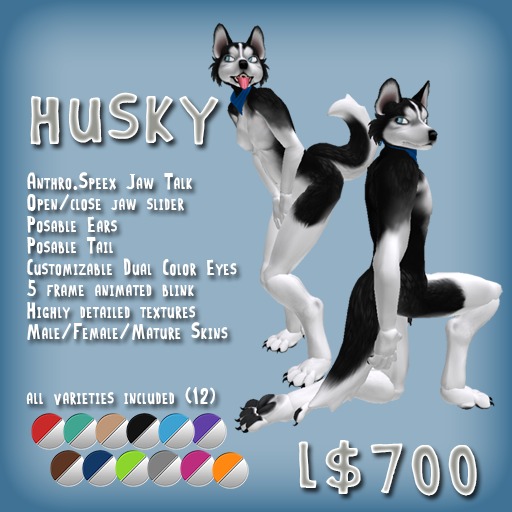 AX AVs Retired Fat Pack - Husky