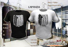 [NEW] Attack on Titan [Scouting Legion] [BLACK&WHITE] Men Tee MESH