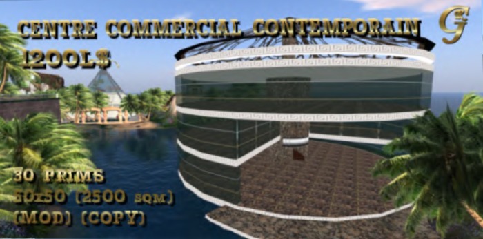 CENTRE COMMERCIAL CONTEMPORAIN