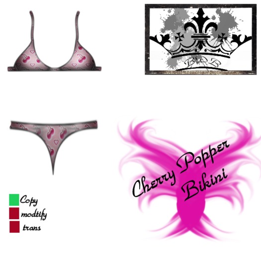 cherry bikini