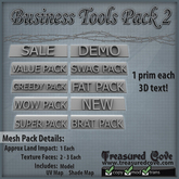 -TC- Business Tools Pack 2 Mesh