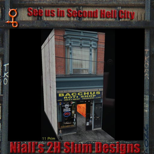 2H Building - Bacchus Roti Shop Cuisine (10x25)