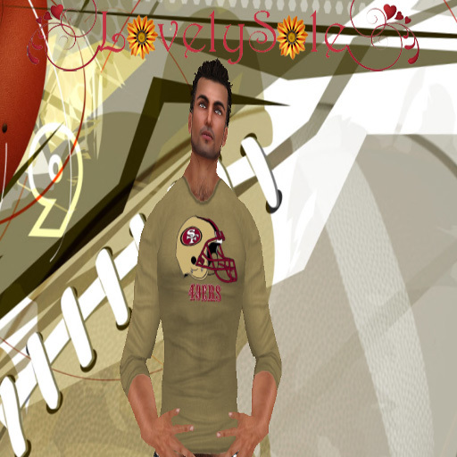 .:LS:. Shirt 49ers