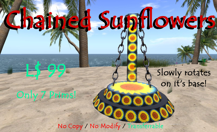 G&F Gift Bag - Captured Sunflowers