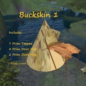 Tipi - 14 - Buckskin 1 (boxed)