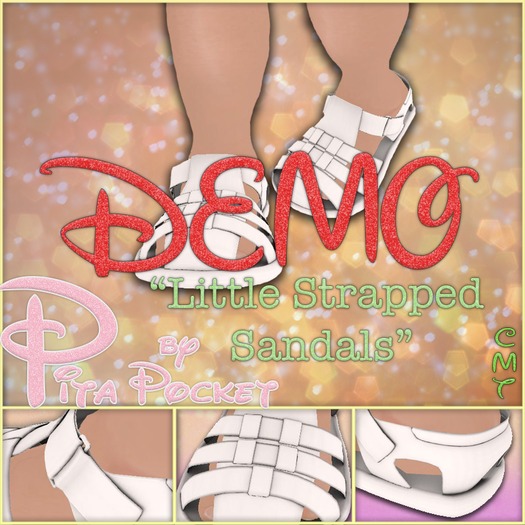 {PiPo} Little Strapped Sandals DEMO