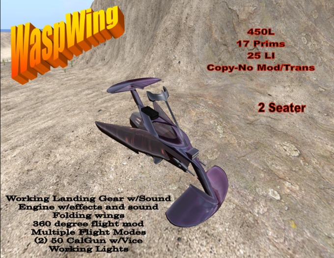Wasp Wing 3.0