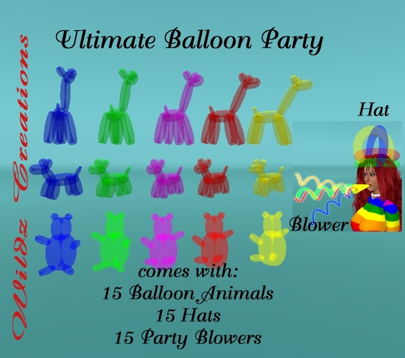 ~WC~ Balloon Animals SLX
