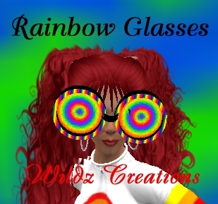 ~WC~ Rainbow Glasses