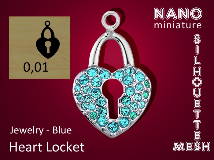 Mesh Silhouettes * Nano miniature - Floral Bia