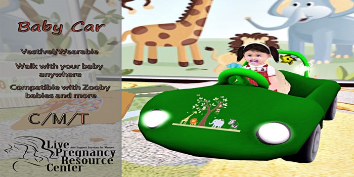 BABYCAR *LiVE* Green ***