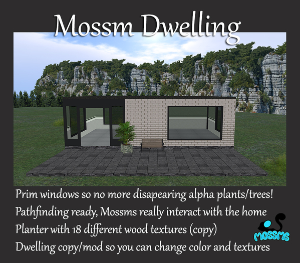 Mossm Dwelling (Boxed)