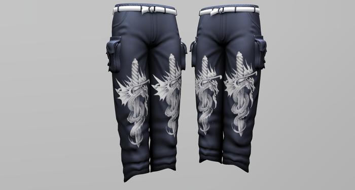 Dagger Grey Cargo DEMO