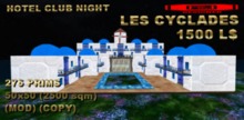 HOTEL CLUB NIGHT LES CYCLADES