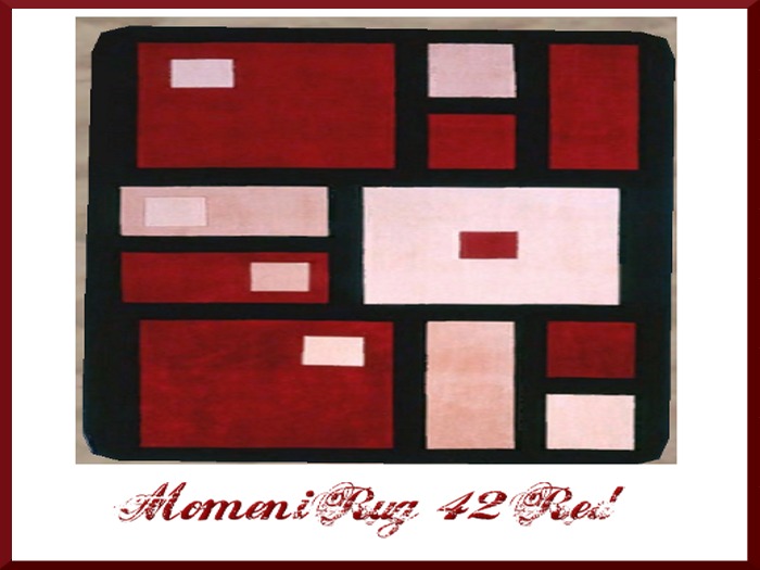 Momeni Rug Red Brick