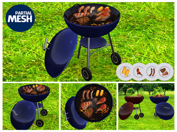 4TH of July - Charcoal BBQ