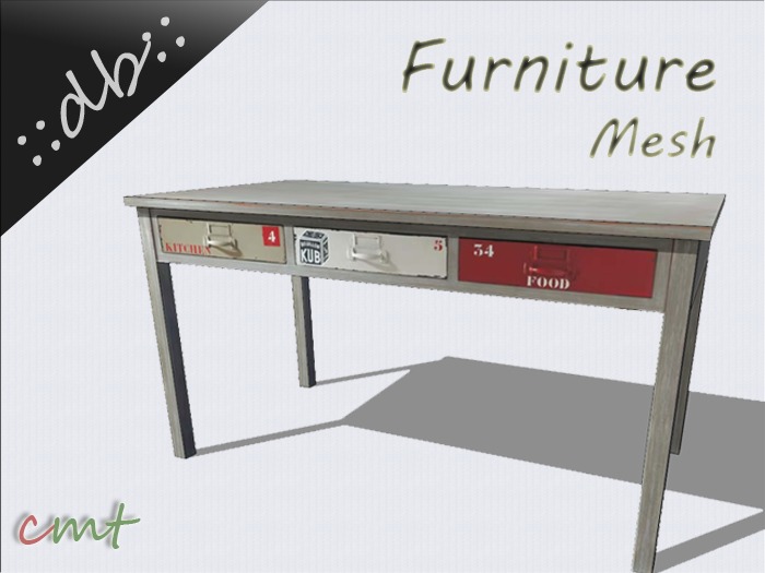 ::db furniture:: dining table Marmiton