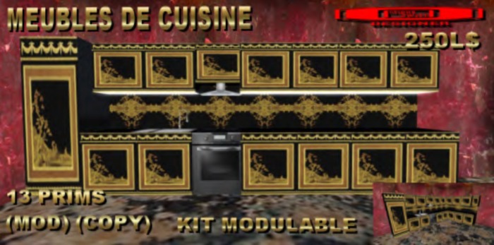 CUISINE KIT ADAPTABLE