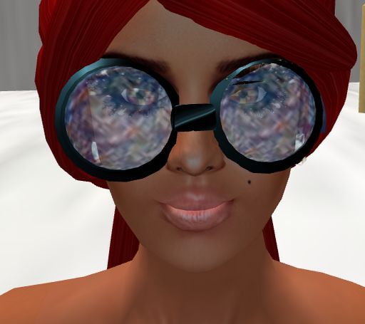 Style Goggles Blue Free!