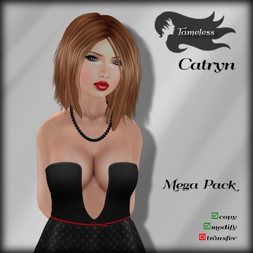 Tameless Hair Catryn - Mega Pack