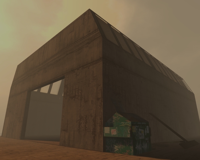 [Makustyle]Warehouse (38Prims)