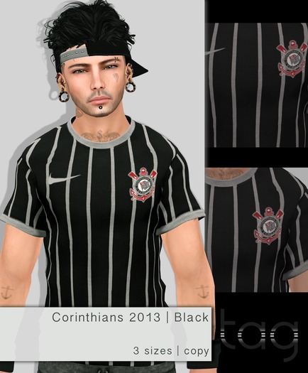 Tag. [Corinthians 2013] Black
