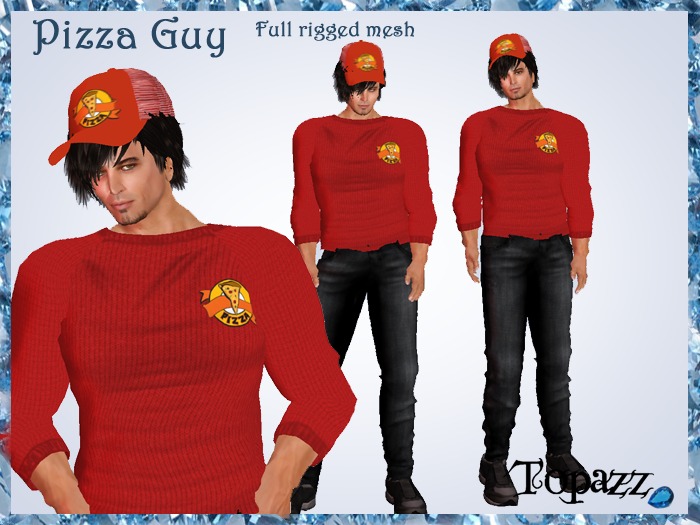 Topazz - Pizza guy