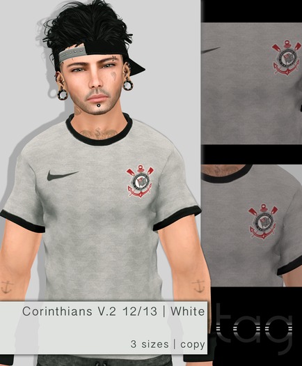Tag. [Corinthians V.2 12/13] White