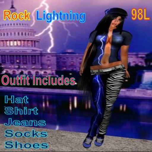.::FS::. Lightning Outfit