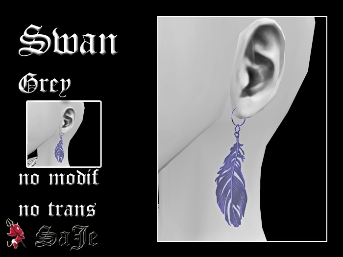 *SaJe* Box Swan Blue