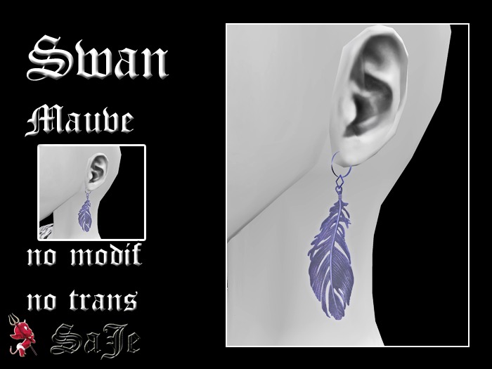 *SaJe* Box Swan Mauve