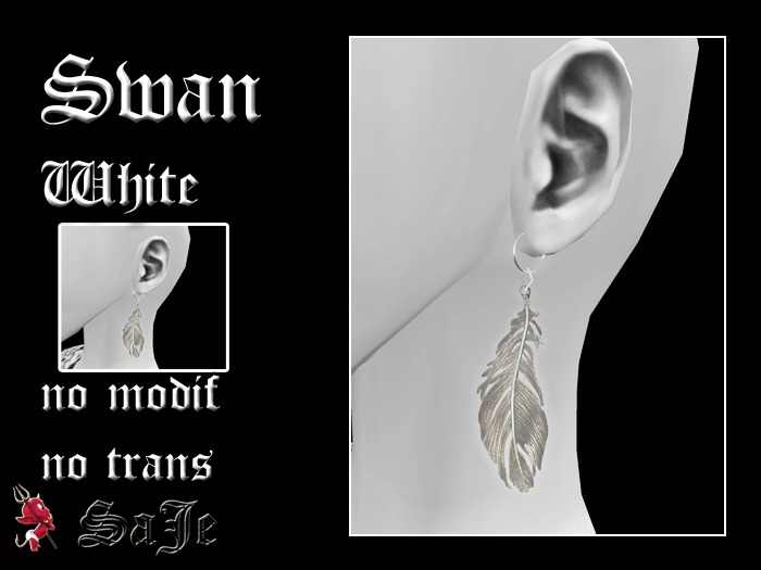 *SaJe* Box Swan White