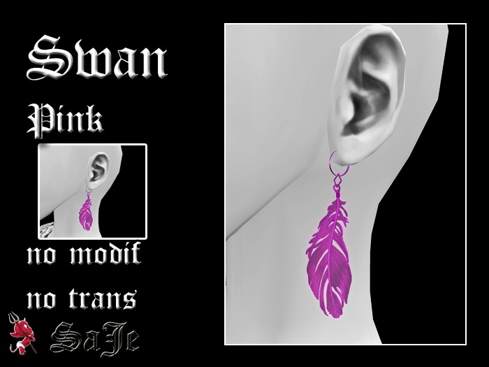 *SaJe*  Swan Pink