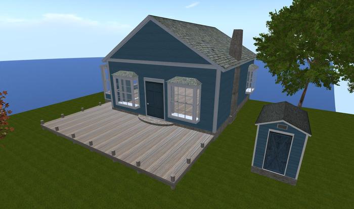 NE Conservatory cottage with gardenhouse