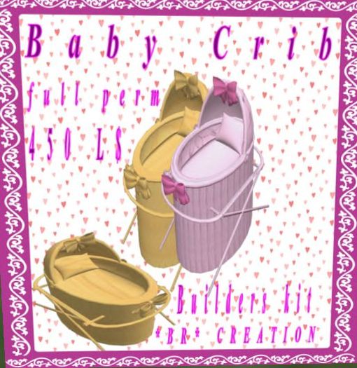*BR* Crib making kit 01  f/p Boxed