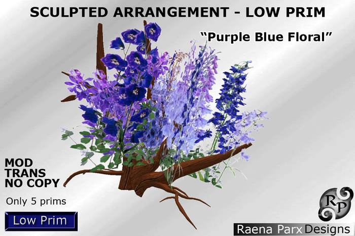 WHITE WISTERIA FLORAL PLANTER  - *RPD*