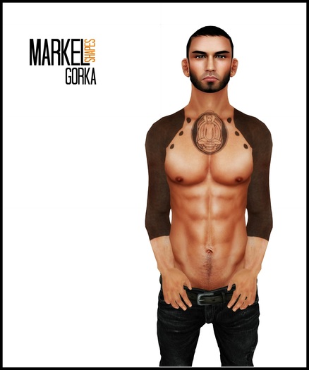 Markel Shapes ::GORKA:: 49LSFD  ((Wear and Touch))