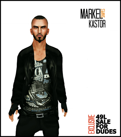 Markel Shapes ::Kastor:: 49LSFD ((Wear and Touch))