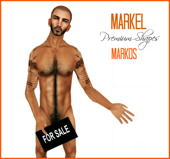 Markel Shapes :: Markos Premium :: ((Wear and Touch))