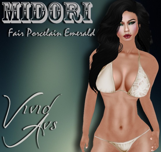 Midori $99L Shape 2-PACK! - COPY/MOD Vivid Avs