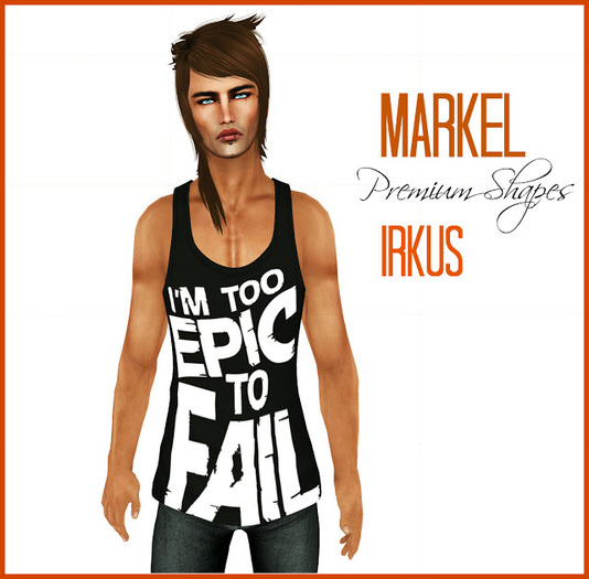 Markel Shapes :: Irkus Premium::  ((Wear and Touch))