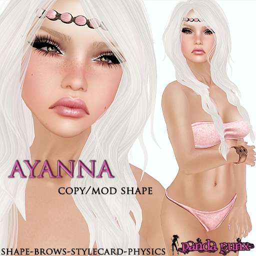 .:Panda Punx:. Body Shop Ayanna Shape  (Boxed)